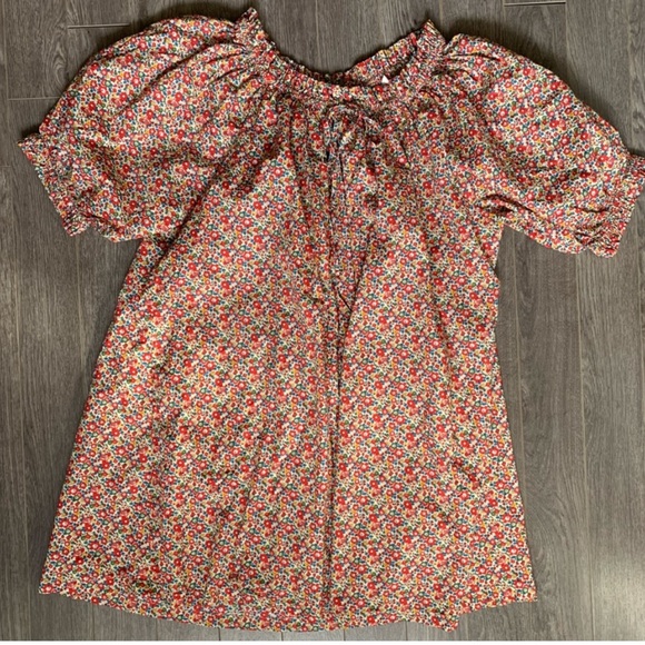 Doen - Clementine Dress in Liberty Print - Picture 3 of 7